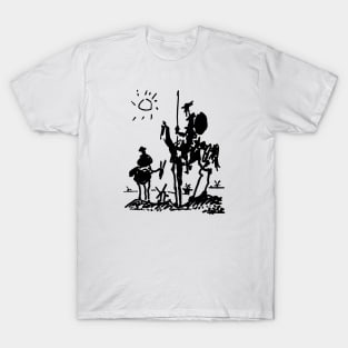 Don Quixote - Picasso T-Shirt